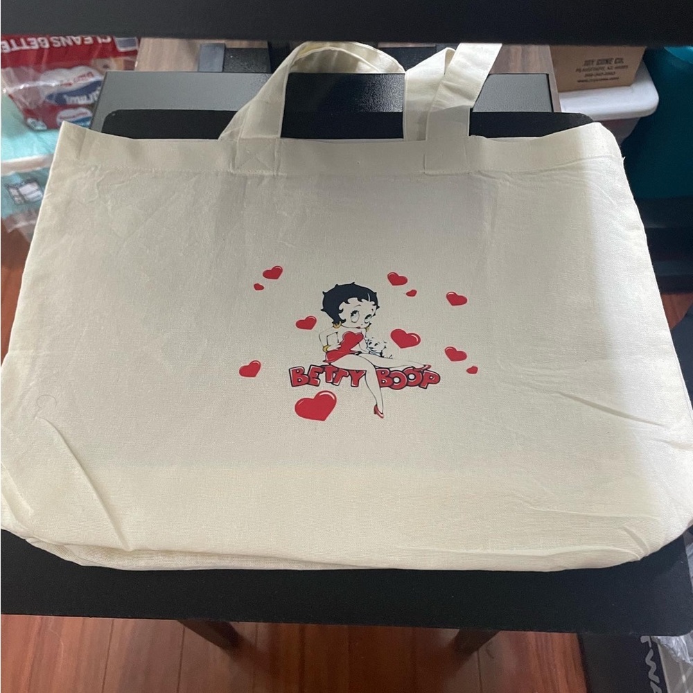 Betty Boop Tote bag